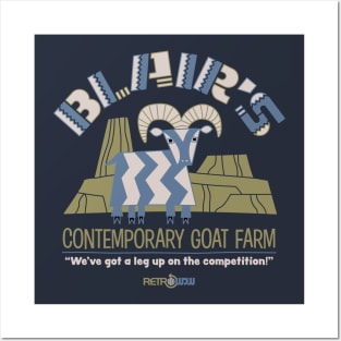 Blair's Goat Farm Posters and Art